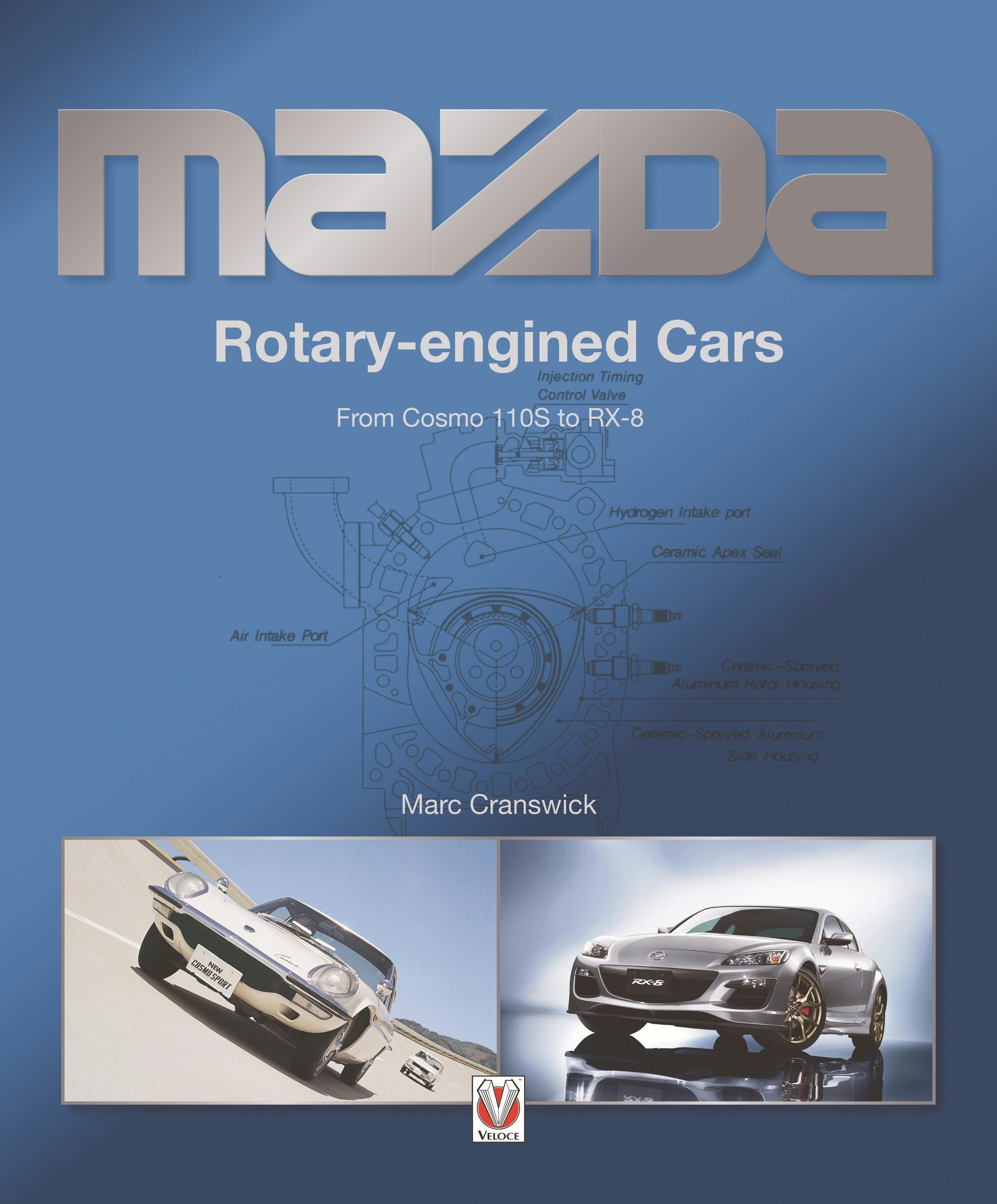 Book cover image for Mazda Rotary-engined Cars ISBN: 9781787117716
